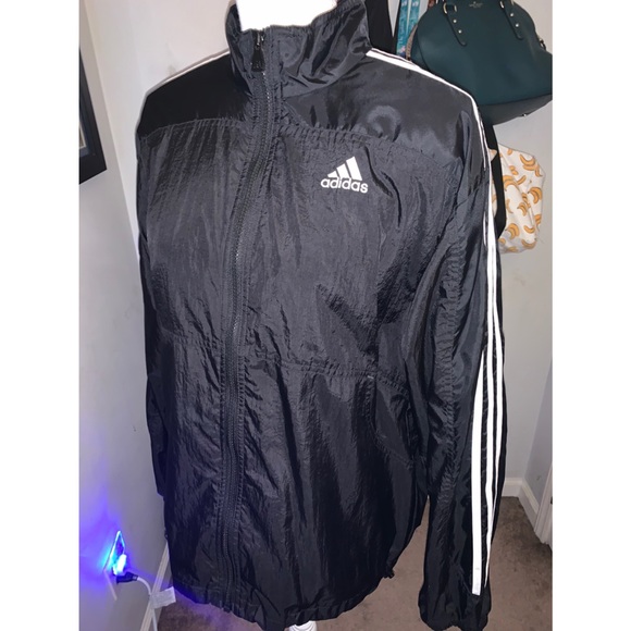 adidas raincoat